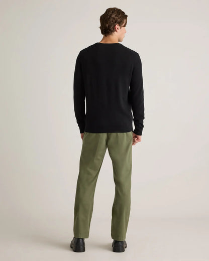 Mongolian Cashmere V-Neck Sweater - US 0381