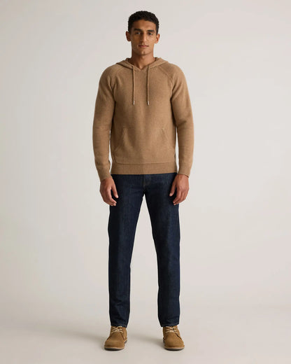 Mongolian Cashmere Pullover Hoodie - US 4893