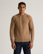 Mongolian Cashmere Pullover Hoodie - US 4893