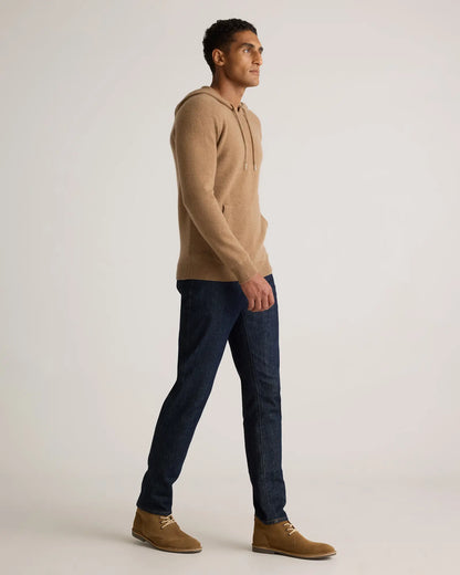 Mongolian Cashmere Pullover Hoodie - US 4893
