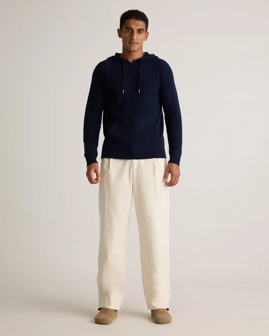 Mongolian Cashmere Pullover Hoodie - US 6638