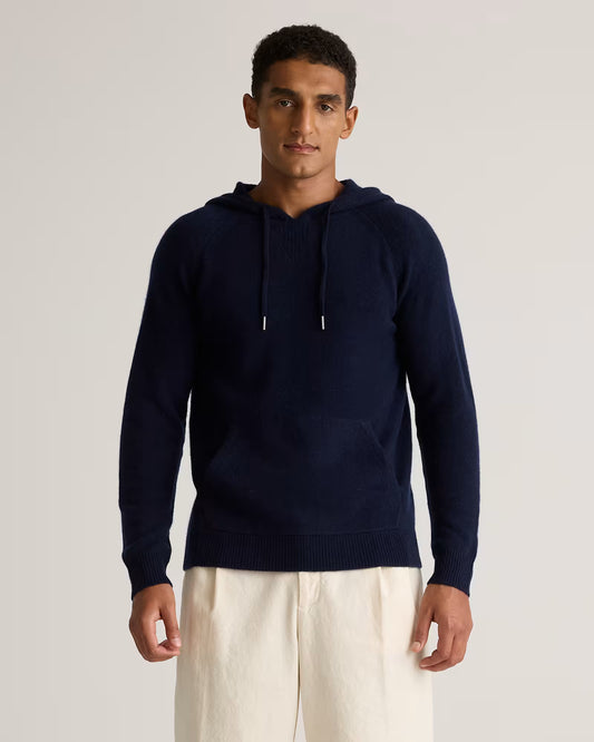Mongolian Cashmere Pullover Hoodie - US 6638