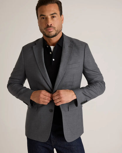 Mongolian Cashmere Polo Sweater - US 5689
