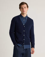Mongolian Cashmere Cardigan Sweater - US 2764