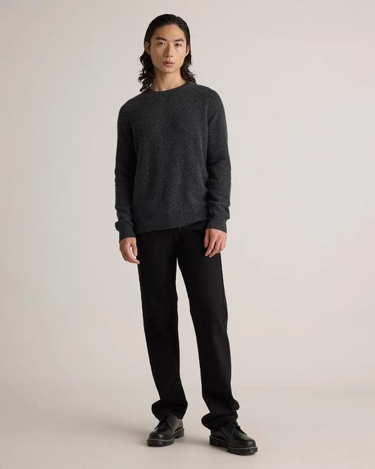 Mongolian Cashmere Waffle Sweatshirt - US 2314