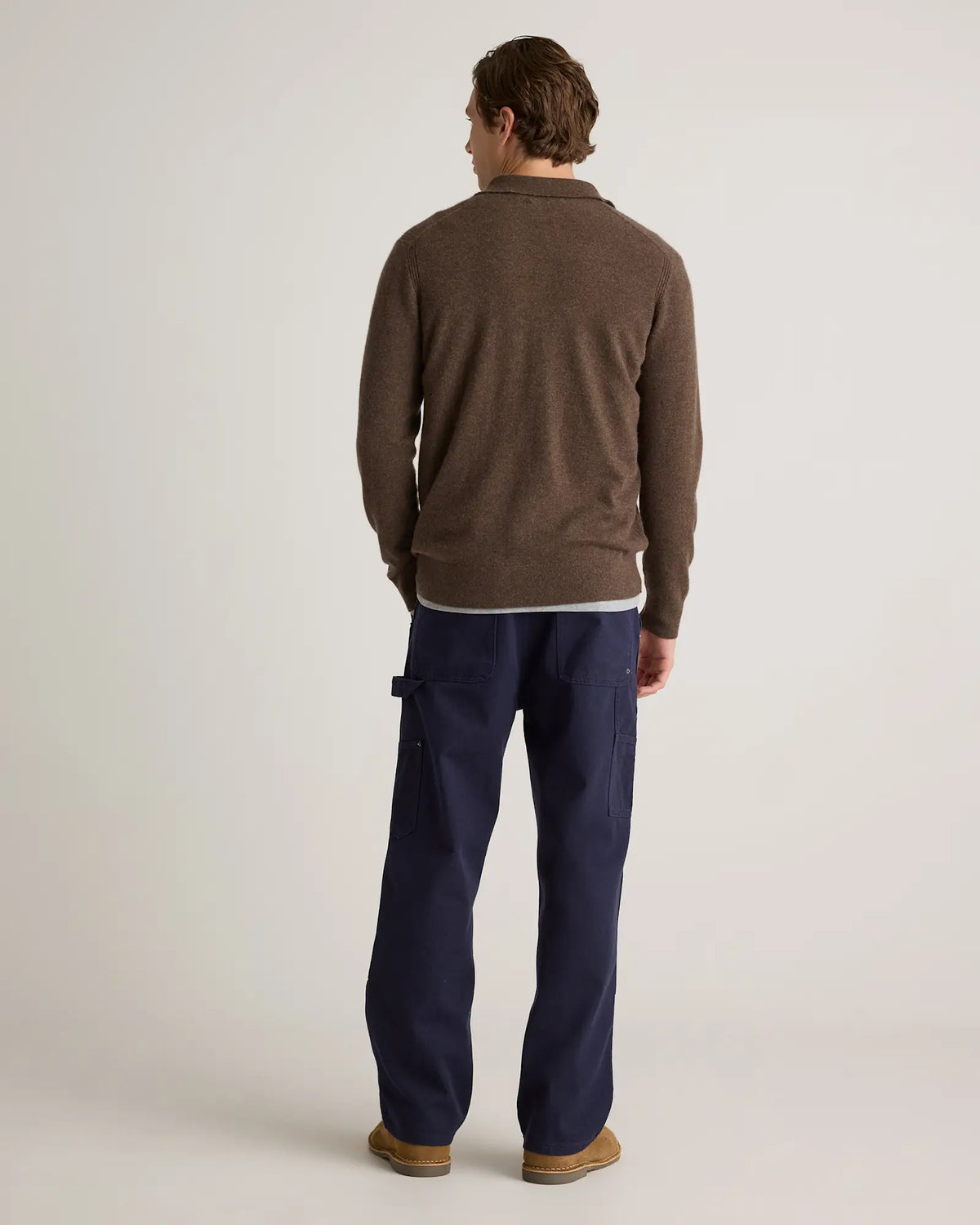 Mongolian Cashmere Button Down Sweater - US 9559
