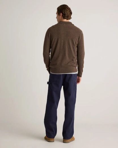 Mongolian Cashmere Button Down Sweater - US 9559