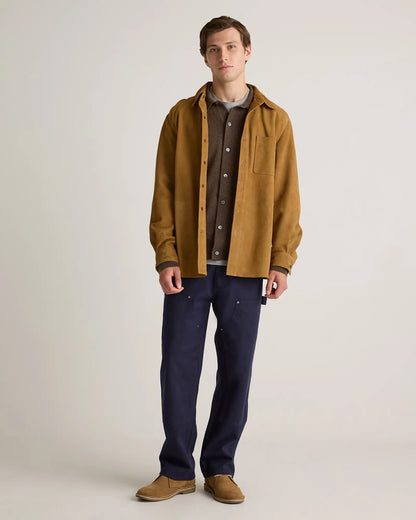 Mongolian Cashmere Button Down Sweater - US 9559