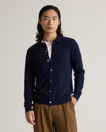 Mongolian Cashmere Button Down Sweater - US 4757