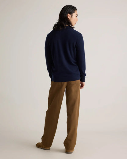 Mongolian Cashmere Button Down Sweater - US 4757
