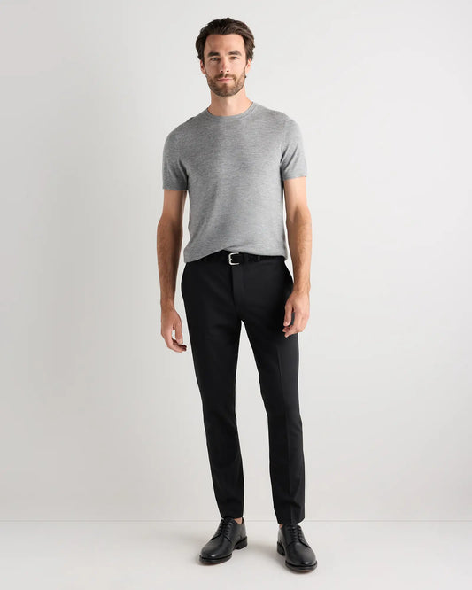 100% Superfine Mongolian Cashmere Tee - US 4594