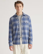 Stretch Sweater Fleece Shirt - US 3895