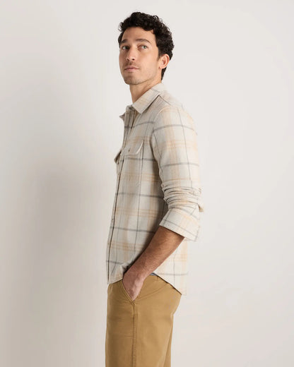 Stretch Sweater Fleece Shirt - US 6409