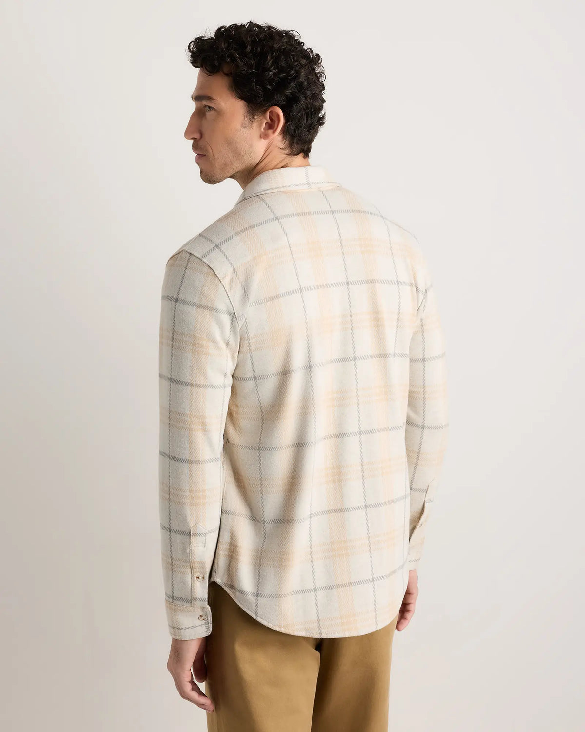 Stretch Sweater Fleece Shirt - US 6409