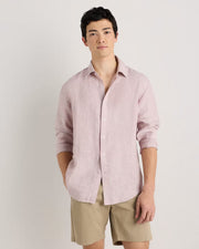 Vintage Pink Chambray