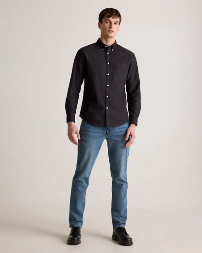 100% Organic Cotton Oxford Shirt - US 9633