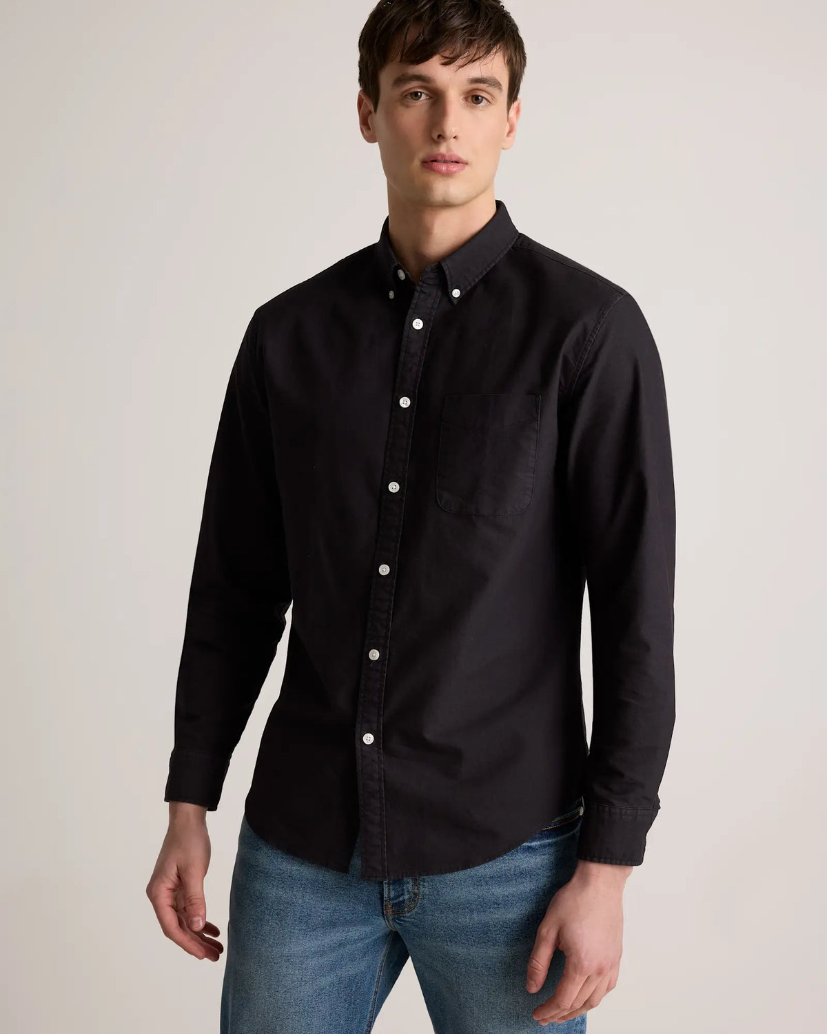 100% Organic Cotton Oxford Shirt - US 9633