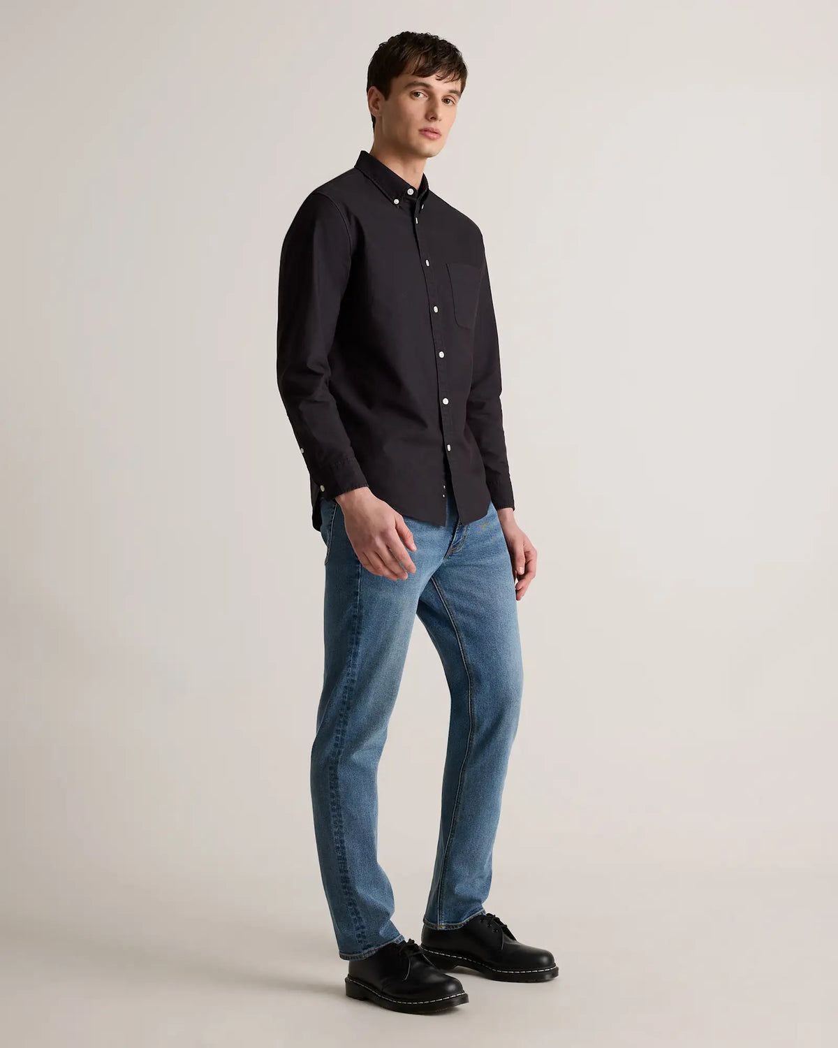 100% Organic Cotton Oxford Shirt - US 9633