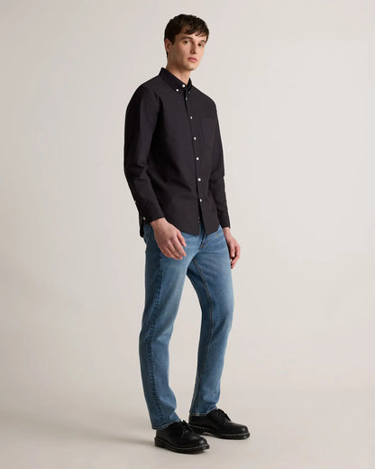 100% Organic Cotton Oxford Shirt - US 9633