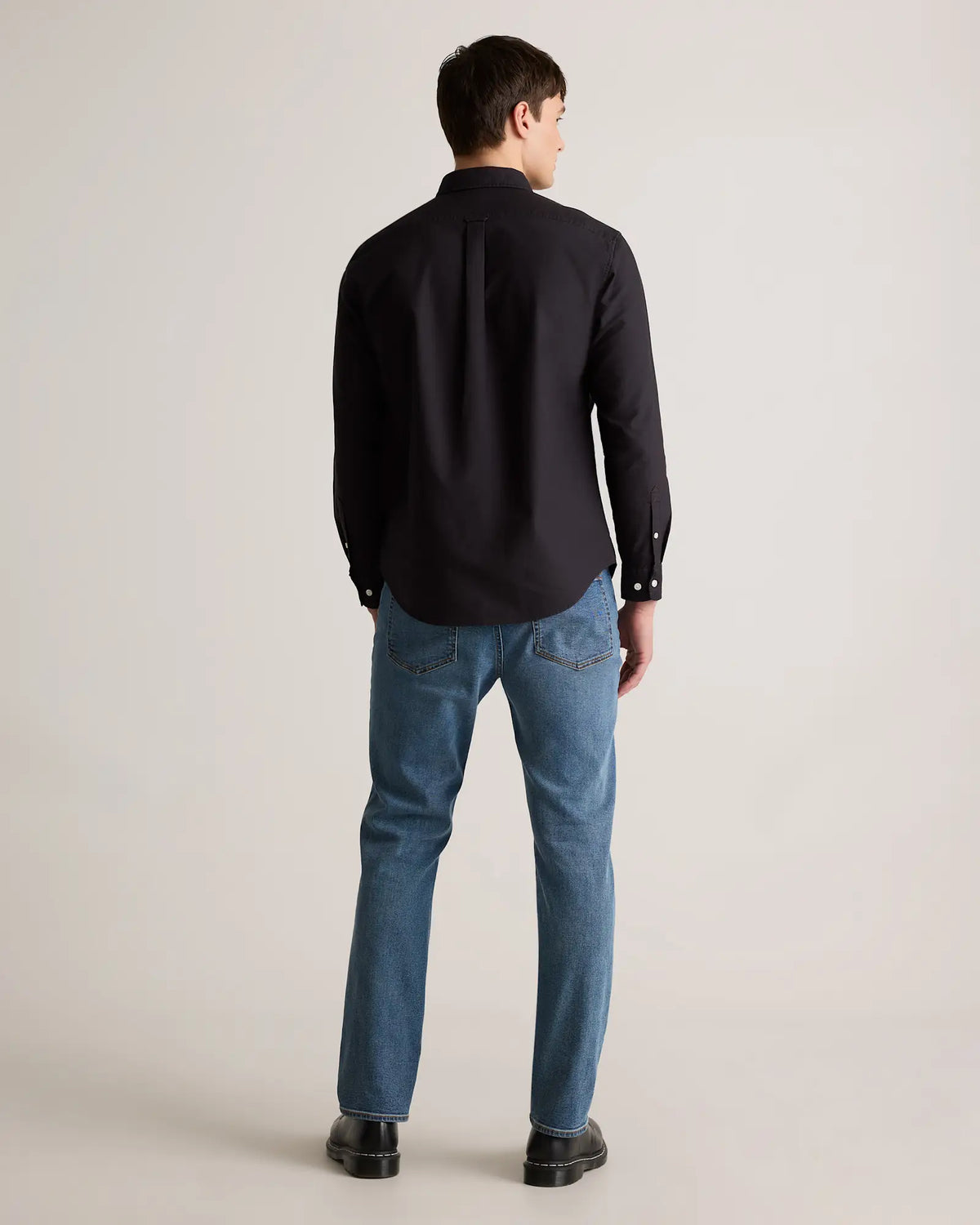 100% Organic Cotton Oxford Shirt - US 9633