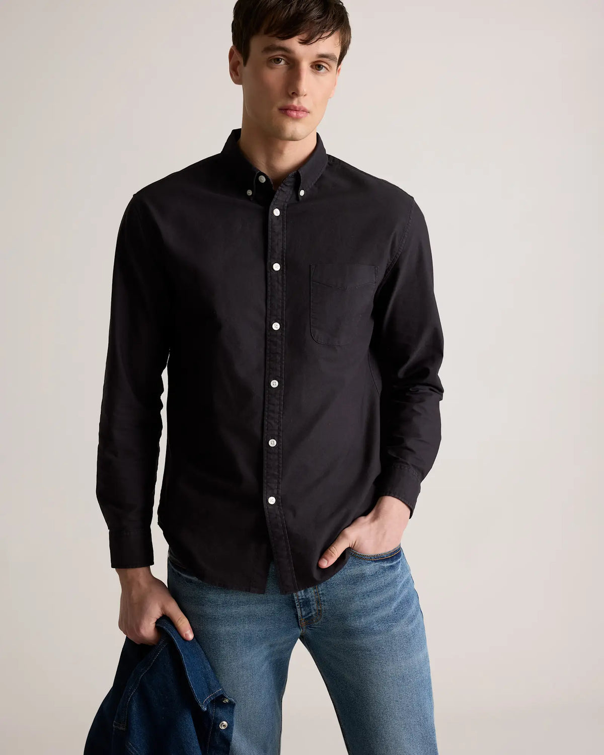 100% Organic Cotton Oxford Shirt - US 9633