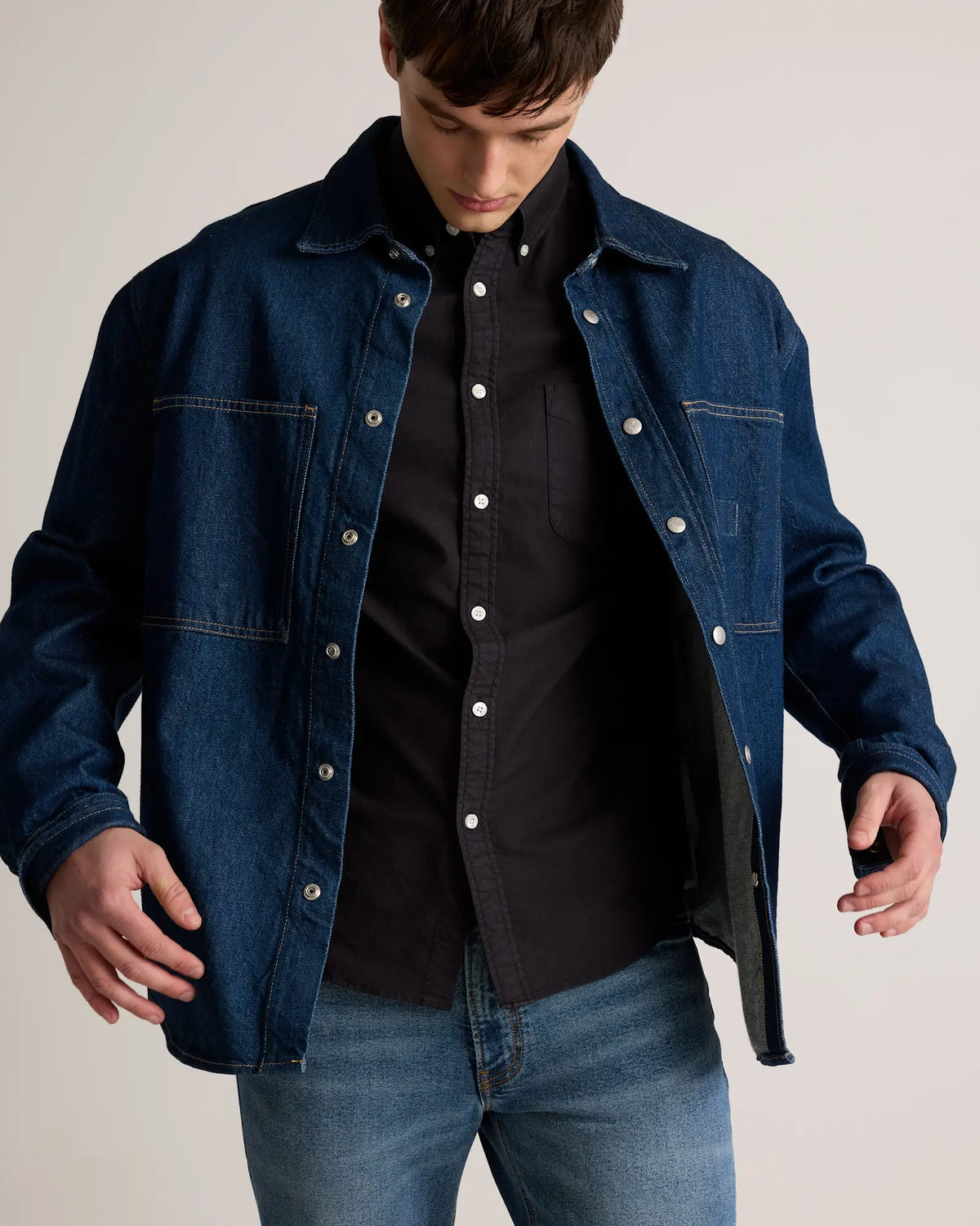 100% Organic Cotton Oxford Shirt - US 9633