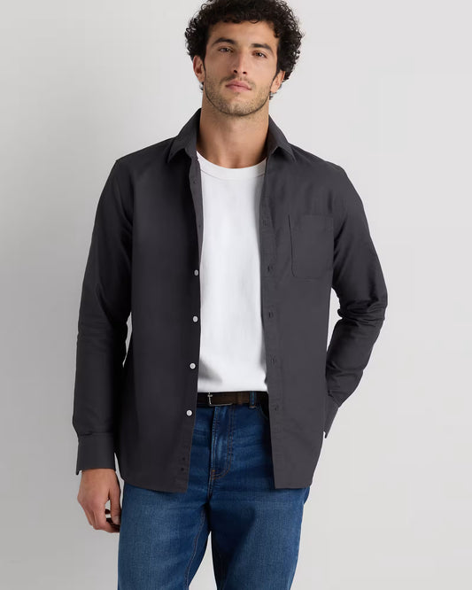 100% Organic Cotton Oxford Shirt - US 7777