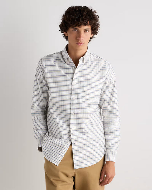 100% Organic Cotton Oxford Shirt - US 0802