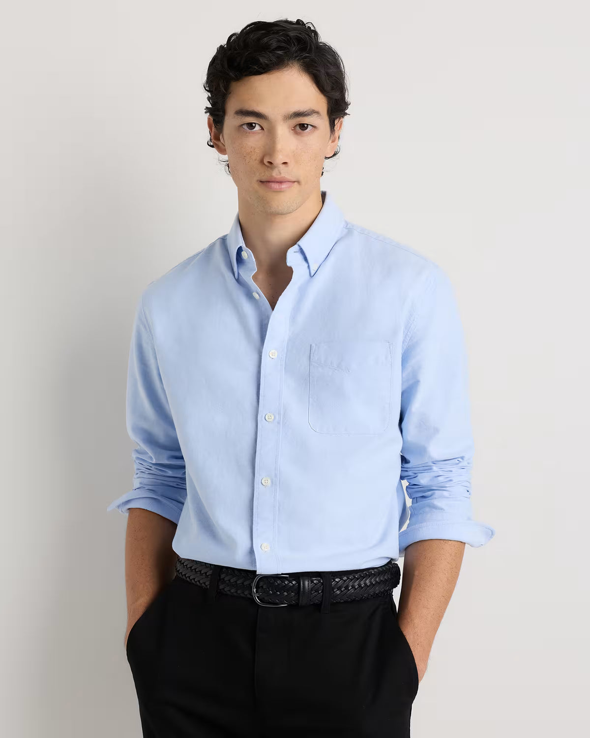 100% Organic Cotton Oxford Shirt - US 5660