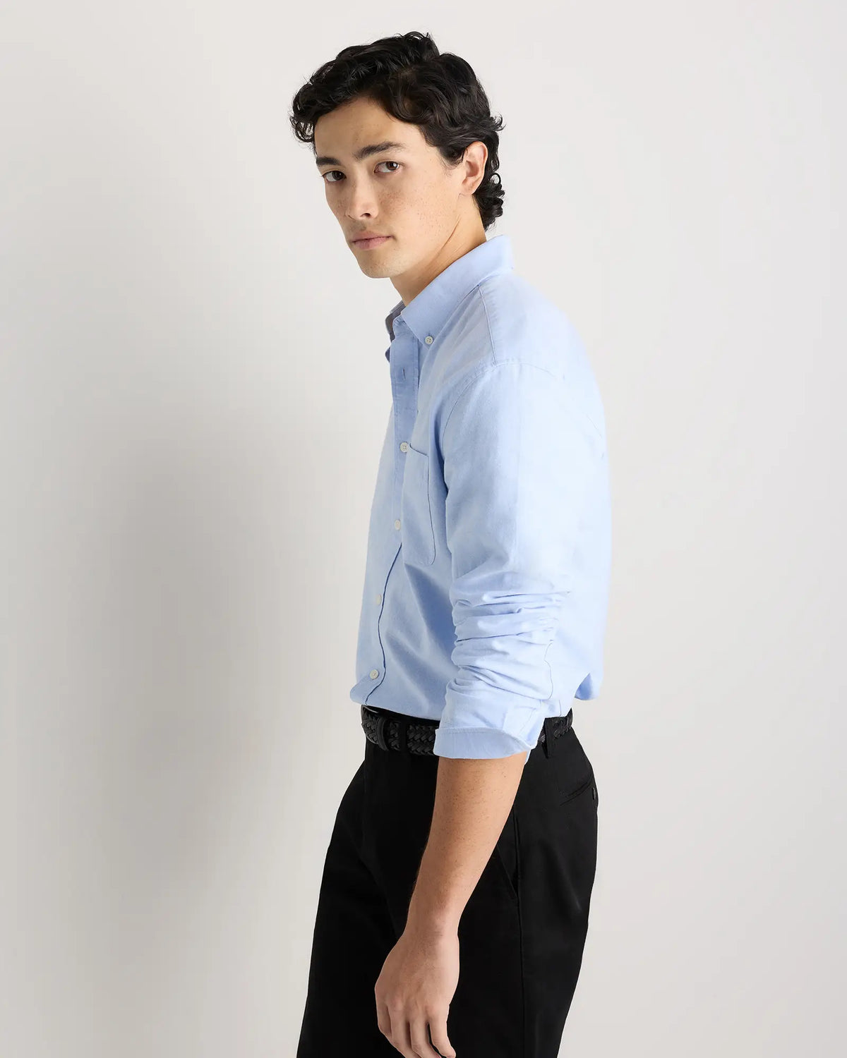 100% Organic Cotton Oxford Shirt - US 5660