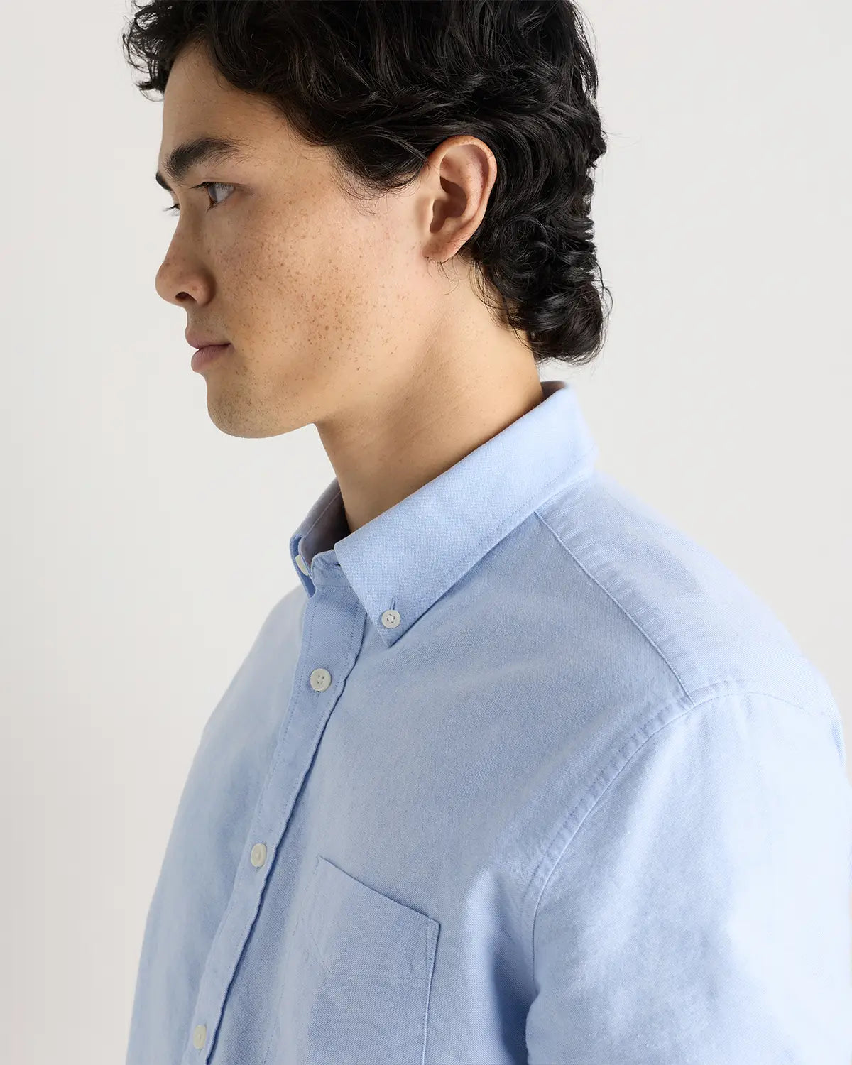 100% Organic Cotton Oxford Shirt - US 5660