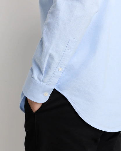 100% Organic Cotton Oxford Shirt - US 5660