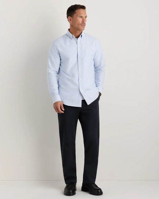 100% Organic Cotton Oxford Shirt - US 1284