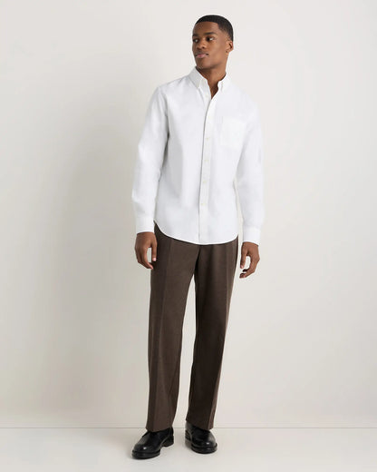 100% Organic Cotton Oxford Shirt - US 3344