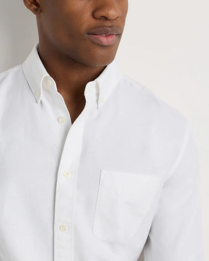 100% Organic Cotton Oxford Shirt - US 3344