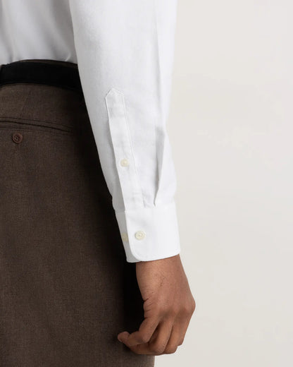 100% Organic Cotton Oxford Shirt - US 3344