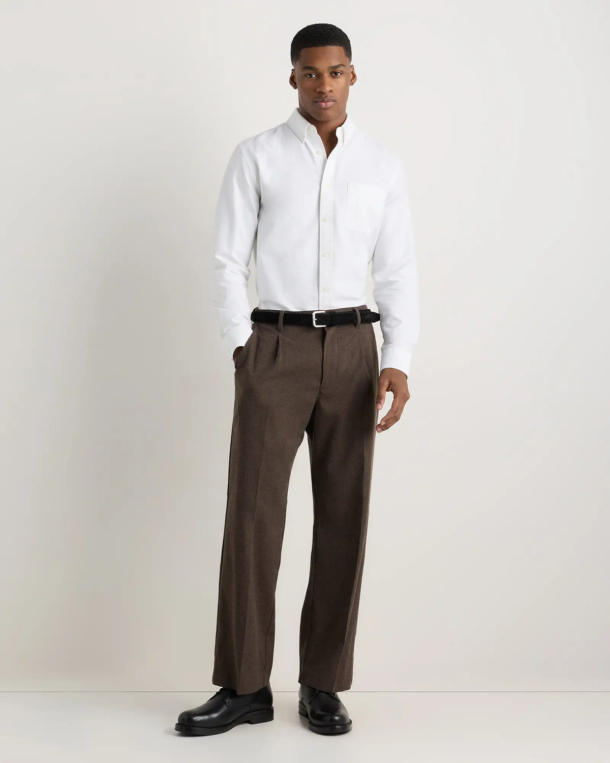 100% Organic Cotton Oxford Shirt - US 3344