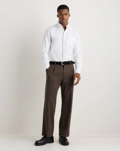 100% Organic Cotton Oxford Shirt - US 3344