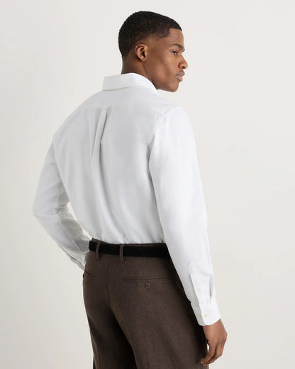 100% Organic Cotton Oxford Shirt - US 3344