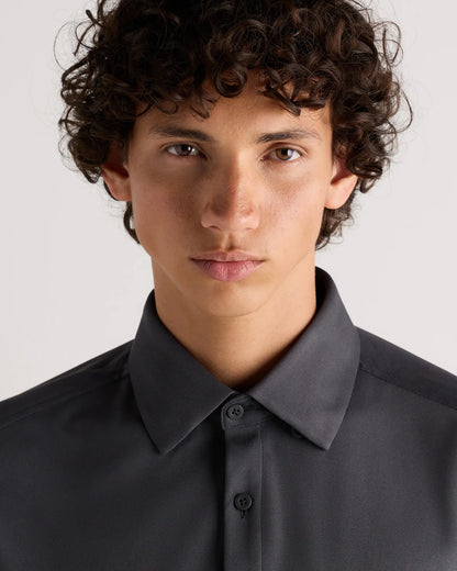 Commuter Stretch Pique Short Sleeve Button Down - US 1853