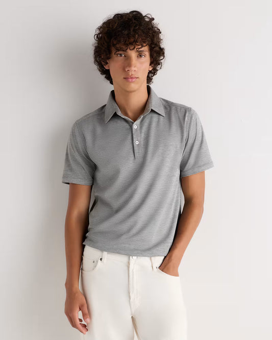 Commuter Stretch Pique Polo - US 4029