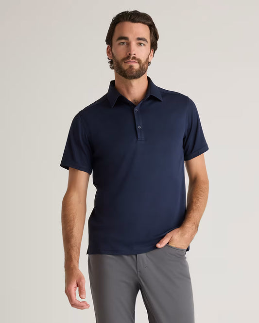 Commuter Stretch Pique Polo - US 0898