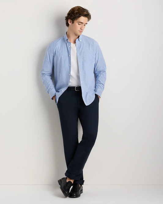 Organic Cotton Stretch Poplin Shirt - US 2455