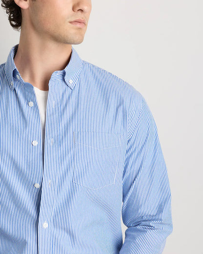 Organic Cotton Stretch Poplin Shirt - US 2455