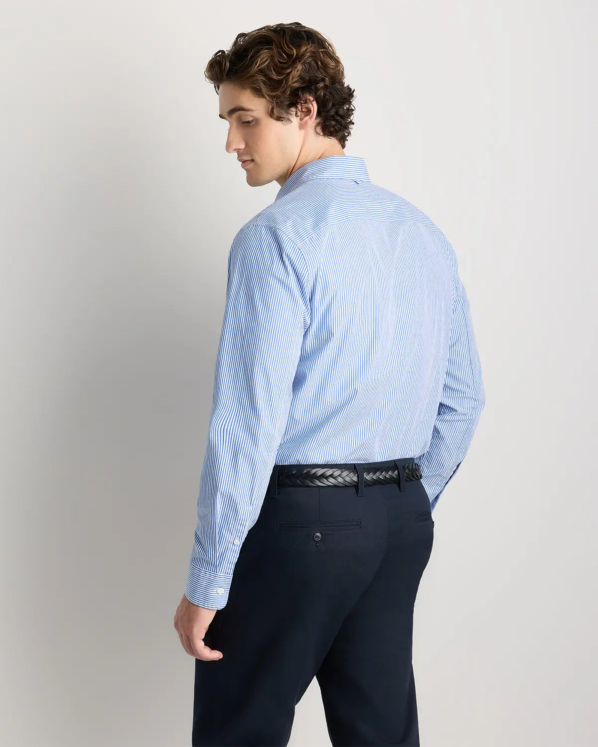 Organic Cotton Stretch Poplin Shirt - US 2455