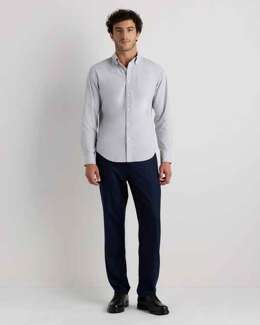 Organic Cotton Stretch Poplin Shirt - US 0104