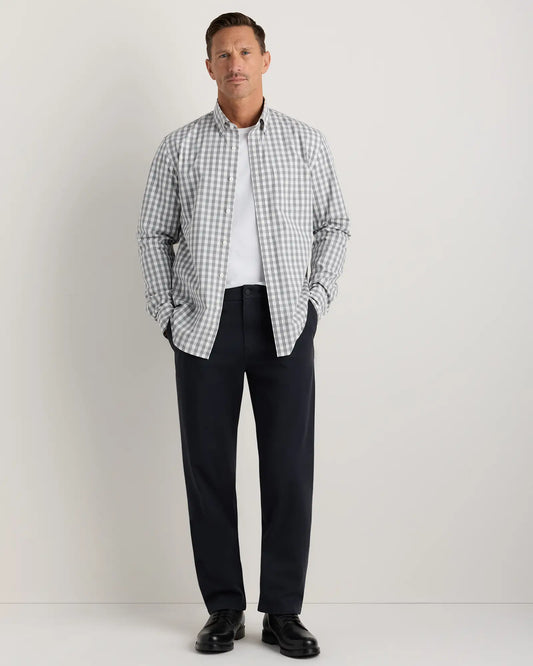 Organic Cotton Stretch Poplin Shirt - US 5686