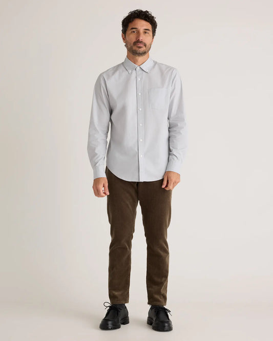 Organic Cotton Stretch Poplin Shirt - US 4850