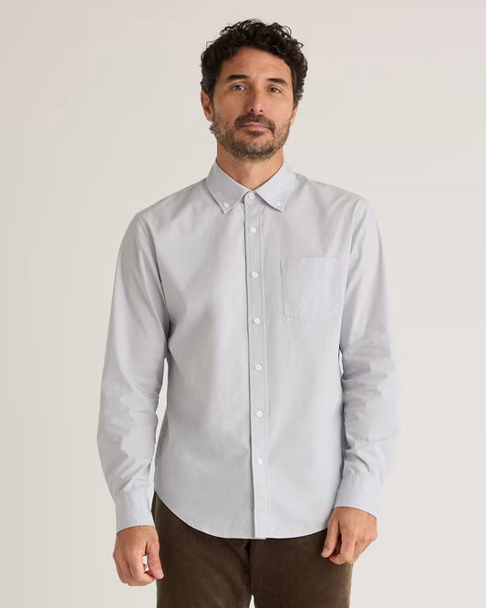 Organic Cotton Stretch Poplin Shirt - US 4850