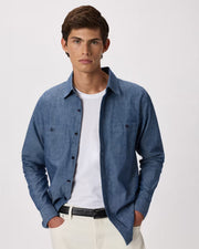 Dark Chambray